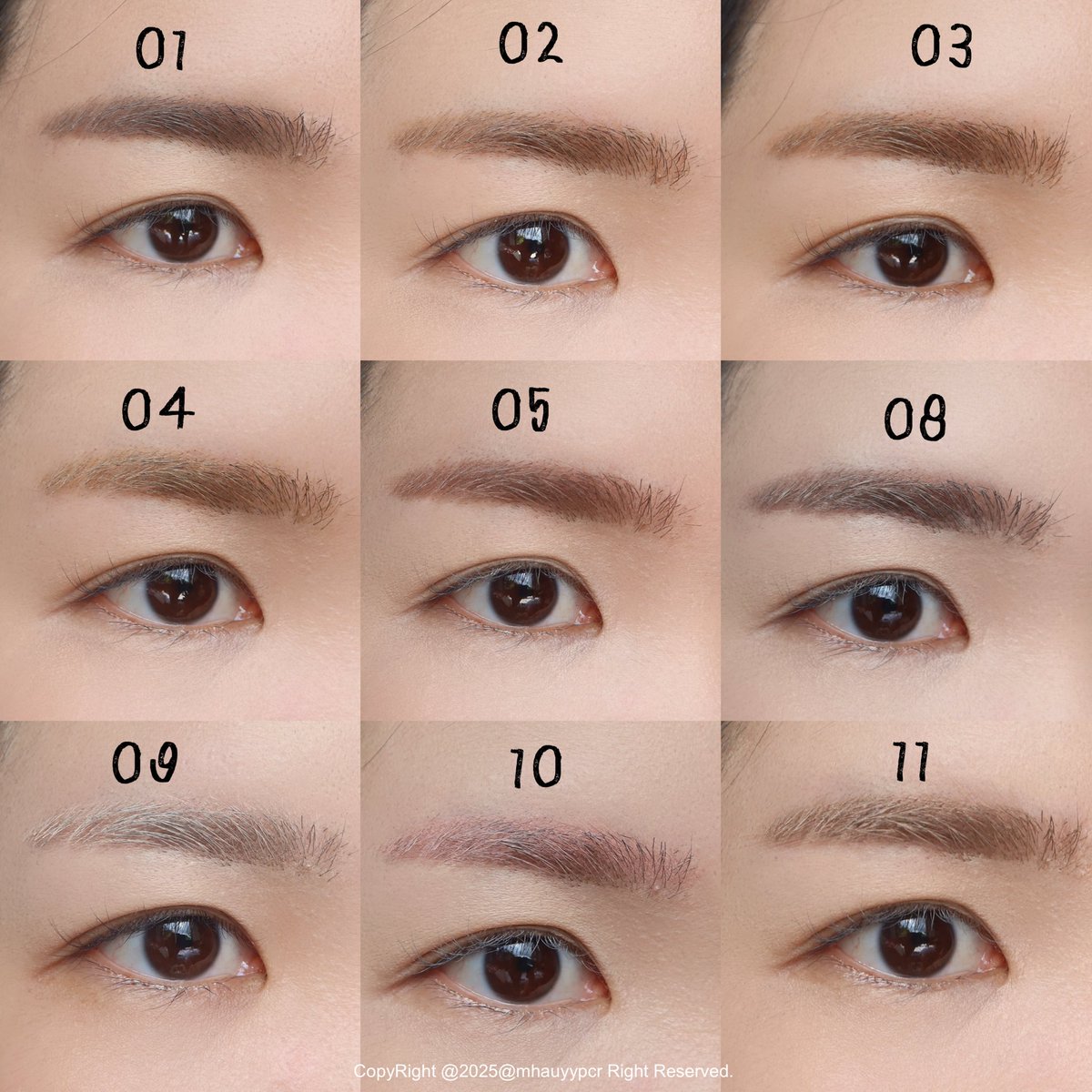 อยากได้คิ้วตั้งฟูแต่ดูธรรมชาติ ต้องตัวนี้เลย! Rom&amp;nd Han All Brow Mascara ปัดง่าย เนื้อไม่เยิ้ม ไม่จับตัวกัน คิ้วเรียงเส้นสวยตลอดวัน ฟีลคิ้วฟูละมุนเหมือนสาวเกาหลี ! ที่สำคัญคือ เสิร์ฟมาครบทุกสี จะผมโทนไหนก็มีให้เลือกหมด แล้วติดทนด้วยยย เลิ้ปปปป 🌟🫶🏻 #Romand