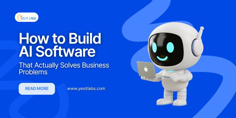 isla_pandora's tweet image. How to Build AI Software That Actually Solves Business Problems
Read more: yesitlabs.com/how-to-build-a…
#aisoftwaredevelopmentservicesinusa #buildaisoftware #customsoftwaredevelopmentcompanies #offshoresoftwaredevelopmentservices #softwarecustomdevelopment