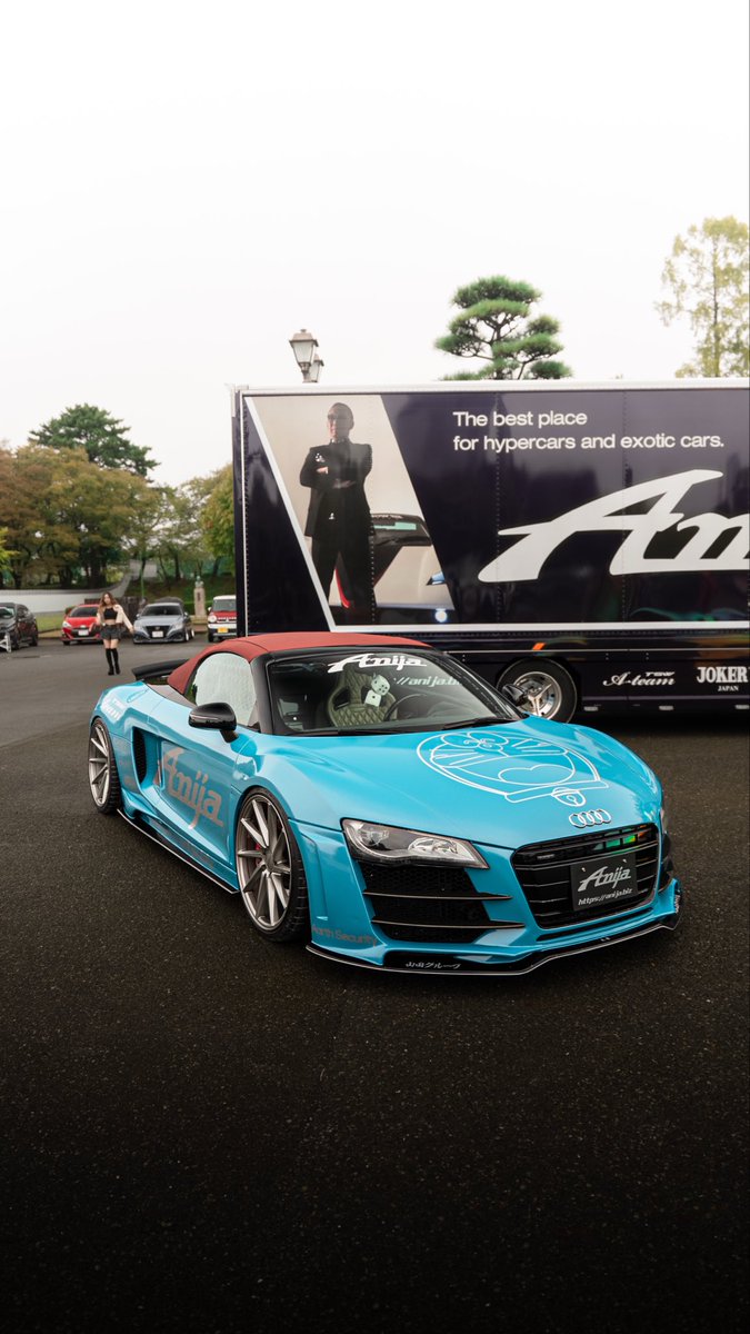 darusonAteam's tweet photo. 昨日は去年に続き静岡のイベントへ🎪 
FujiAllJenre #3 駿府城公園に🚗³₃
 今年も地元にて🎶皆様お疲れ様でした😆✨ https://t.co/dVs7lKKfOY