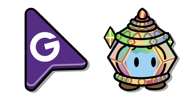 CustomCursor's tweet image. Everything is one of the rarest and most iconic Gims in Gimkit, standing as the embodiment of elemental balance. This #fanart #Gimkit #Everything cursor set allows you to turn your device into a place filled with magic and good vibes. #CustomCursor
custom-cursor.com/collection/web…