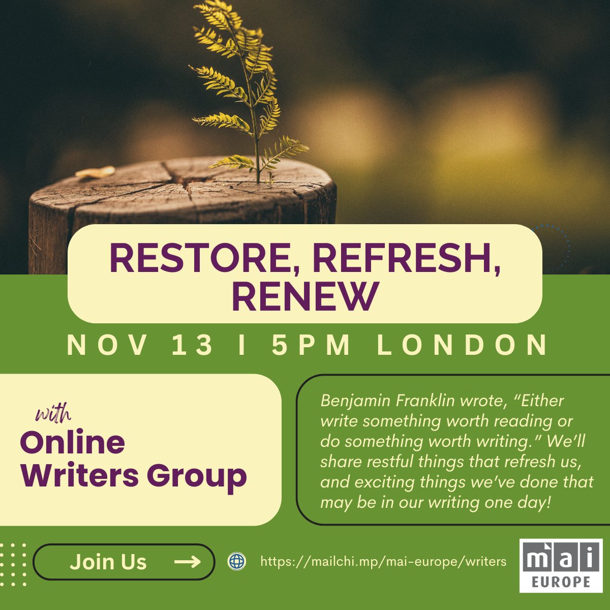 Media Associates International - MAI tweet media