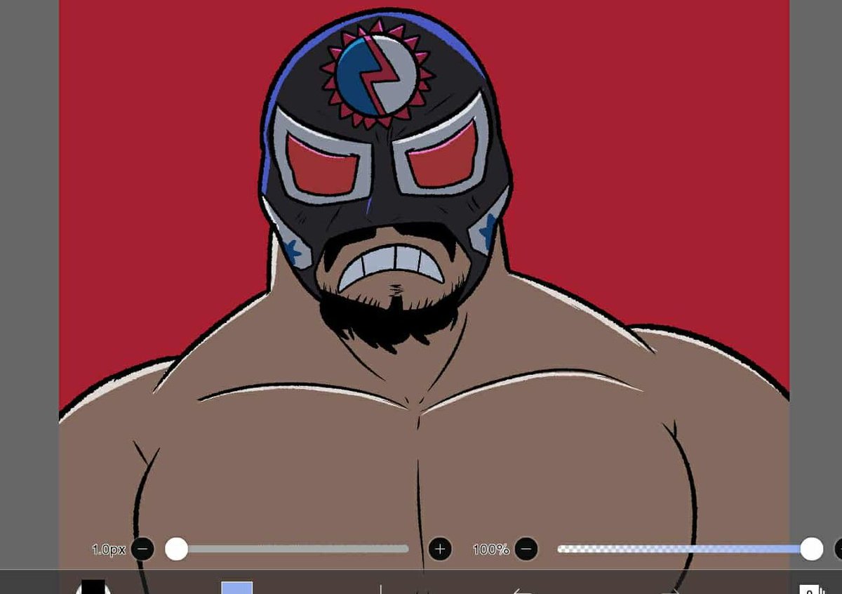 No sé, el luchador Slayer 🤸🏻‍♂️🤸🏻‍♂️🤸🏻‍♂️