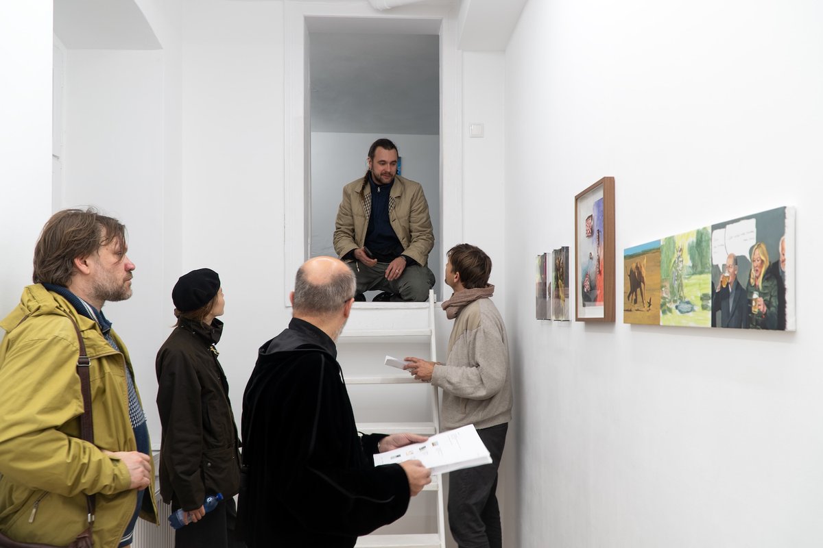 Galerie Met tweet media