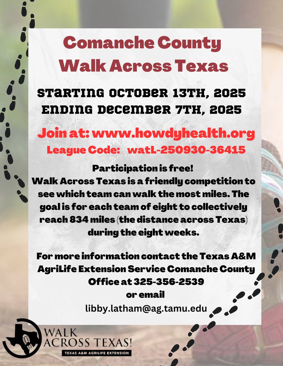 Comanche County ⬇️