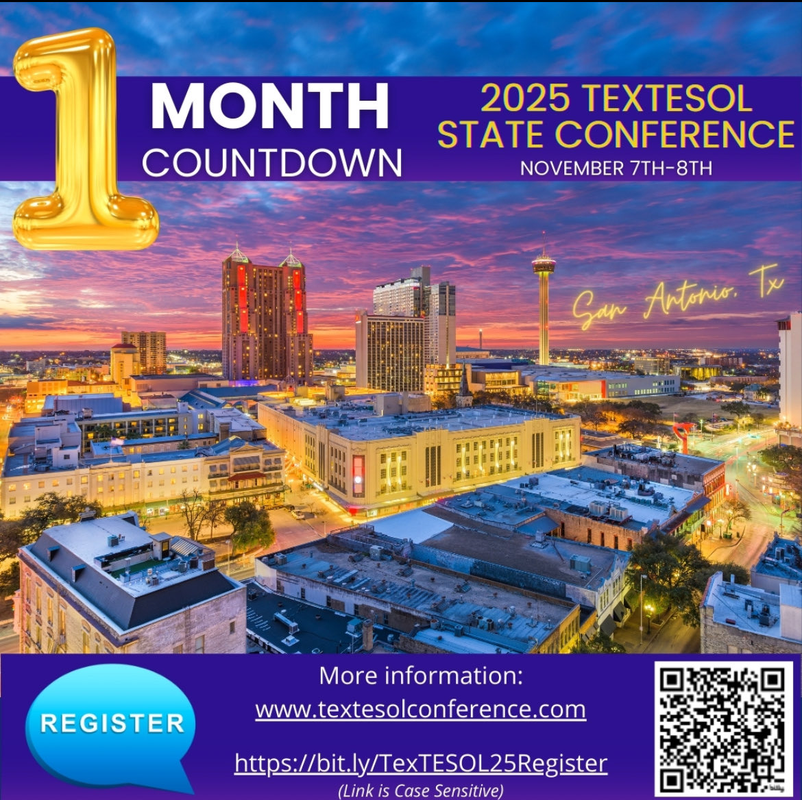 Tex Tesol IV tweet media