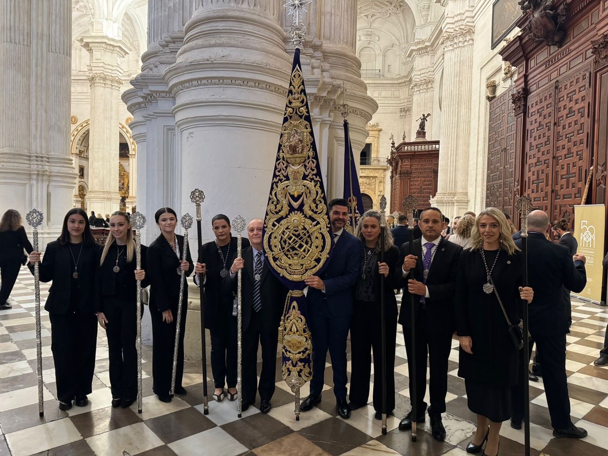 Acompañando al Señor del Rescate en su salida extraordinaria

En la mañana de hoy, una representación de nuestra Hermandad Sacramental de la Sagrada Lanzada ha acompañado a la Hermandad de Jesús del Rescate en su salida extraordinaria.
#Granada