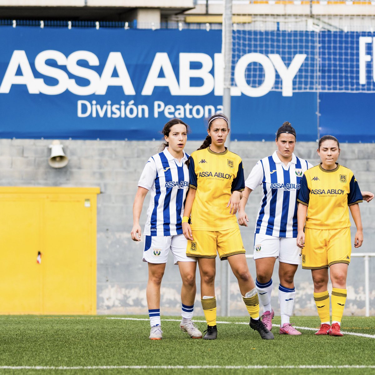 A.D. Alcorcón (@ad_alcorcon) on Twitter photo Este fin de semana no pudo ser para nuestro senior femenino. Derrota en el derbi <a href="/assaabloyentes/">ASSA ABLOY Entrance Spain</a> contra el <a href="/CDLeganes_Fem/">C.D. Leganés Femenino</a> Este fin de semana no pudo ser para nuestro senior femenino. Derrota en el derbi <a href="/assaabloyentes/">ASSA ABLOY Entrance Spain</a> contra el <a href="/CDLeganes_Fem/">C.D. Leganés Femenino</a>