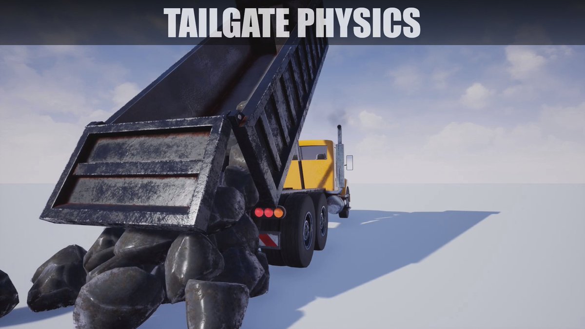WSMGameStudio's tweet image. fab.com/listings/2324c…

Dump Truck Controller for Unreal Engine.
Available on Fab!

#madewithunreal #unrealmarketplace #UE #UE5 #gameasset #gameassets #unrealengine #unreal #gamedev #indiedev @UnrealEngine @fab