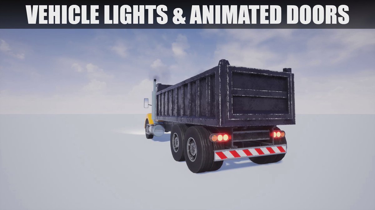 WSMGameStudio's tweet image. fab.com/listings/2324c…

Dump Truck Controller for Unreal Engine.
Available on Fab!

#madewithunreal #unrealmarketplace #UE #UE5 #gameasset #gameassets #unrealengine #unreal #gamedev #indiedev @UnrealEngine @fab