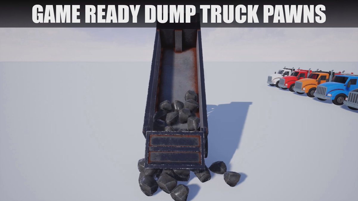 WSMGameStudio's tweet image. fab.com/listings/2324c…

Dump Truck Controller for Unreal Engine.
Available on Fab!

#madewithunreal #unrealmarketplace #UE #UE5 #gameasset #gameassets #unrealengine #unreal #gamedev #indiedev @UnrealEngine @fab