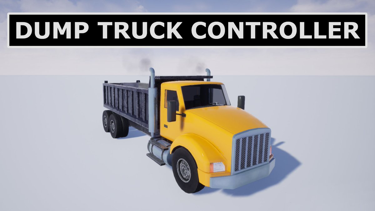 WSMGameStudio's tweet image. fab.com/listings/2324c…

Dump Truck Controller for Unreal Engine.
Available on Fab!

#madewithunreal #unrealmarketplace #UE #UE5 #gameasset #gameassets #unrealengine #unreal #gamedev #indiedev @UnrealEngine @fab