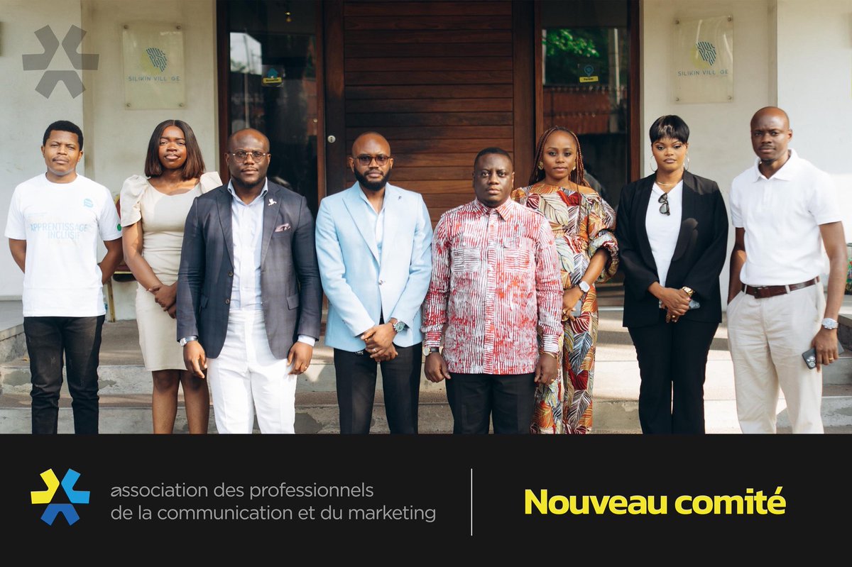 📄 Découvrez le communiqué de presse sur notre site
👉 asprocom.cd/2025/10/13/com…

Rejoignez l’ASPROCOM243 ici 
👉 asprocom.cd

#ASPROCOM243 #CommunicationRDC #MarketingRDC #COVOT