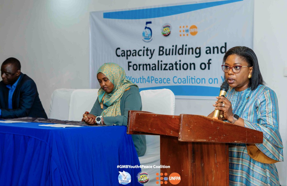 Peace Hub The Gambia tweet media