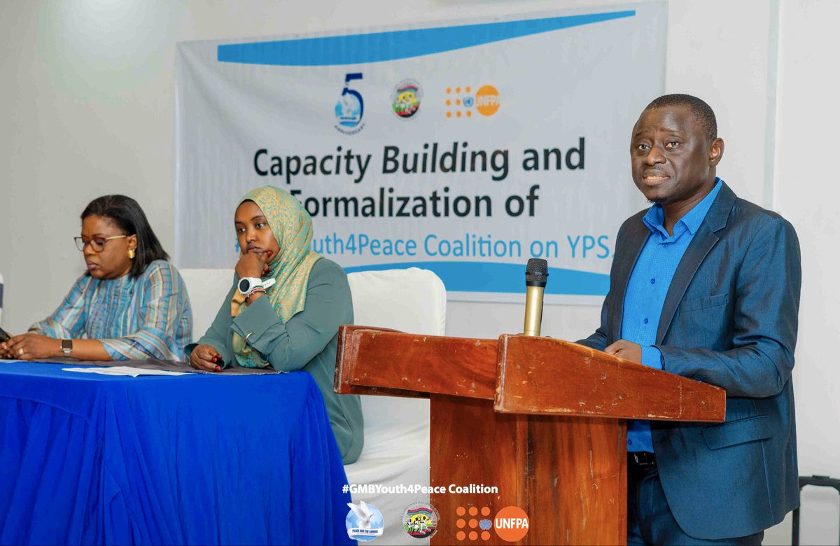 Peace Hub The Gambia tweet media