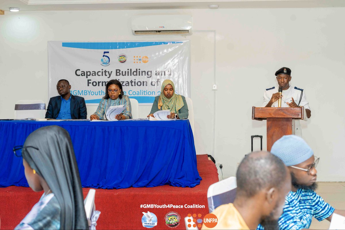 Peace Hub The Gambia tweet media