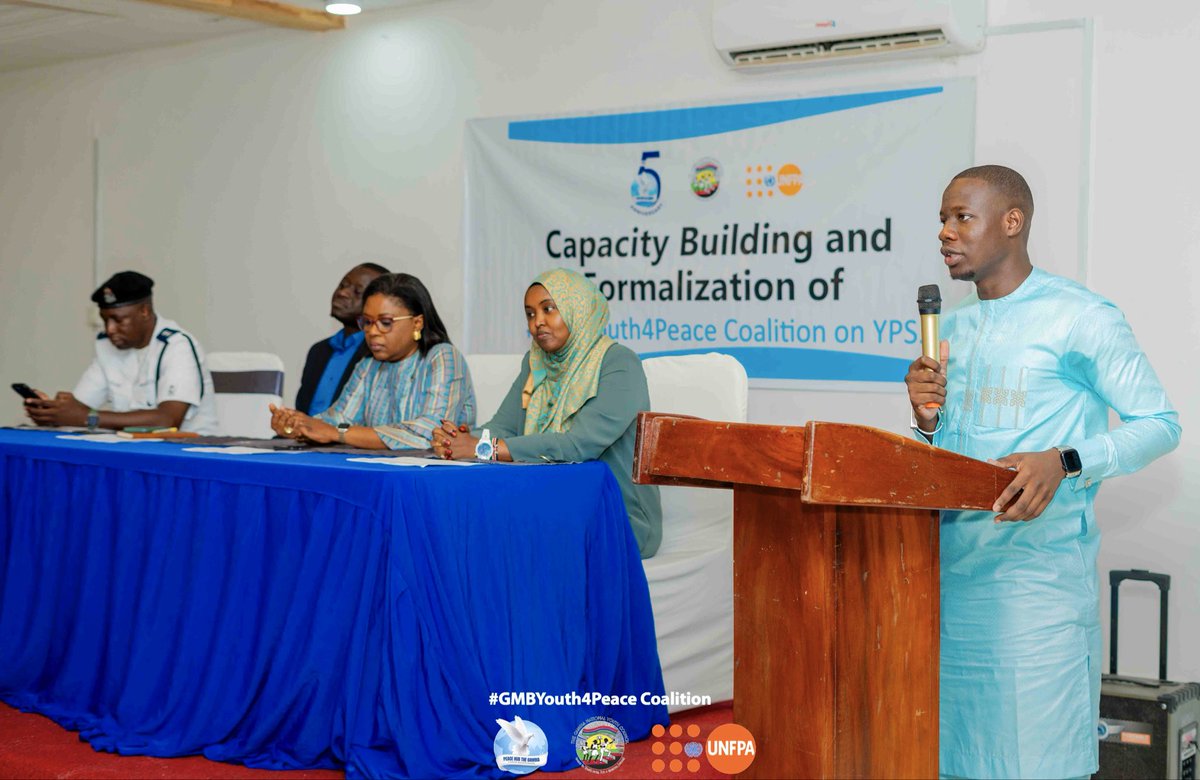 Peace Hub The Gambia tweet media