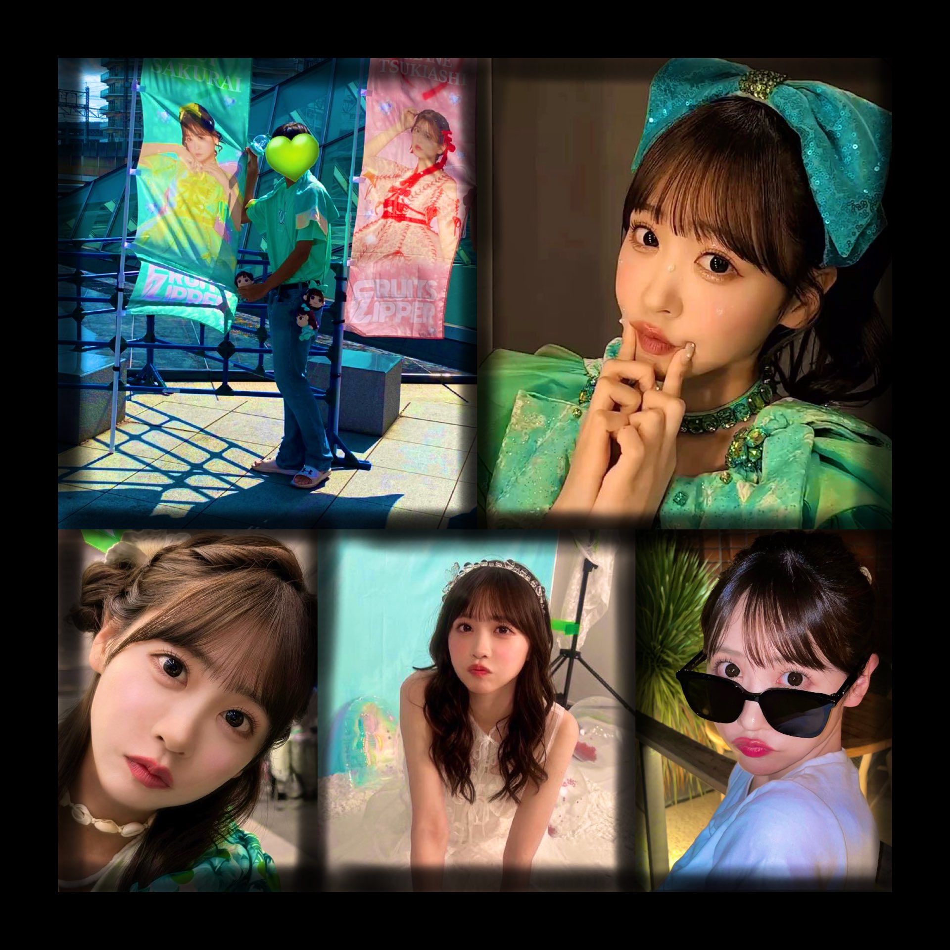 カワラボセットゆいちゃん多め バラ売り不可❌ 櫻井優衣 FRUITSZIPPER カワラボセットゆいちゃん多め バラ売り不可❌ 櫻井優衣