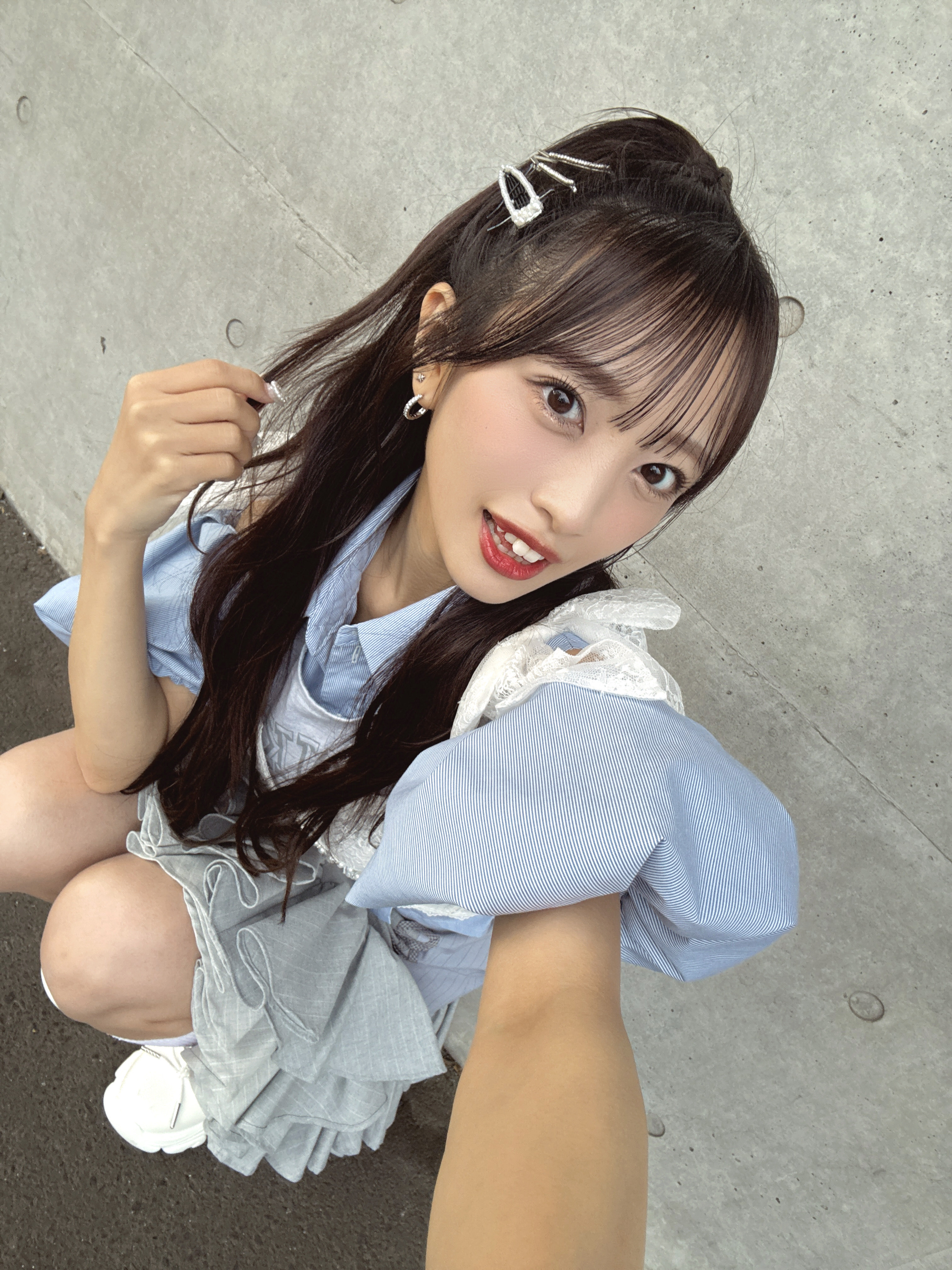 向井地美音② 向井地 美音（AKB48）｜SHOWROOM(ショールーム)