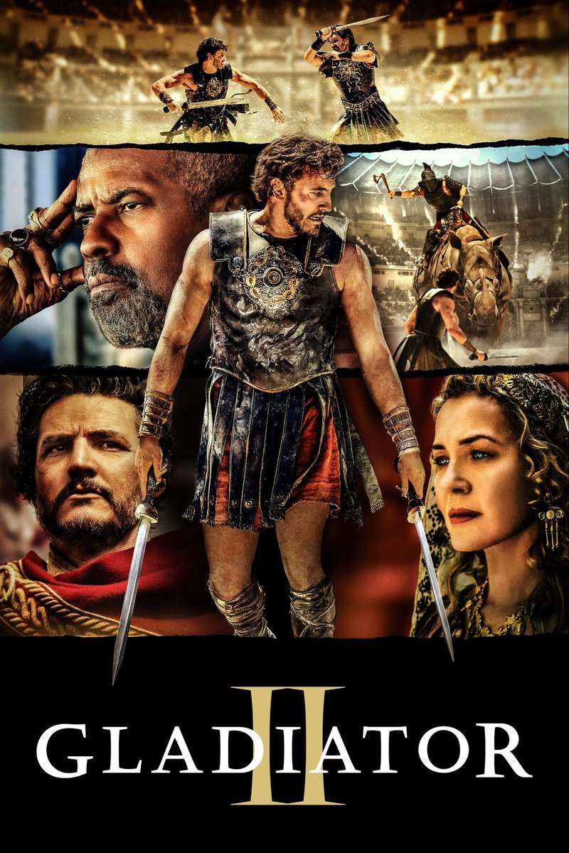 s77tux's tweet image. First #FilmForToday is first-watch of #RidleyScott’s #GladiatorII starring #PaulMescal, #DenzelWashington, #PedroPascal &amp;amp; @CNconnienielsen… always loved the idea of @nickcave’s sequel script, I’m intrigued to see how this compares… #NowWatching