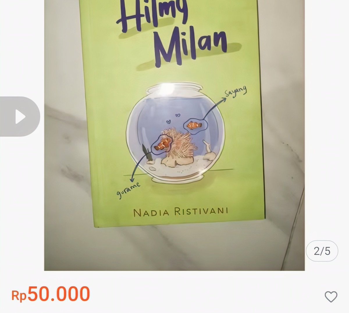 Info Buku Novel Diskon & Preloved tweet media