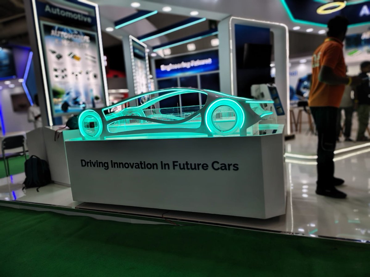 paradise_3d's tweet image. Innovating Every Dimension!

Hereby the 3D futuristic car that 3D Paradise created on commission of Amphenol, just to be displayed in their exhibition. 

🔗 paradise-3d.com

#3DParadise #3DPrinting #3DDesign #Exhibition model #Innovation #Technology