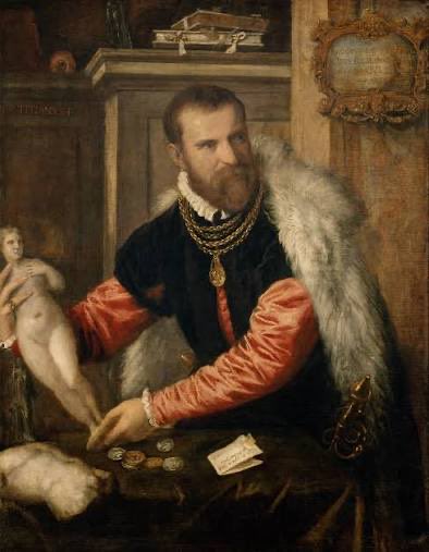 Dominiquepucini's tweet photo. Portrait de Jacopo Strada (1567)
#Titien (1488-1576)
« Le Portrait de Jacopo Strada est une huile sur toile datée de 1567-1568 représentant le bibliothécaire de la cour Jacopo Strada par Titien, aujourd'hui au Kunsthistorisches Museum de Vienne » https://t.co/hBodKeRv54