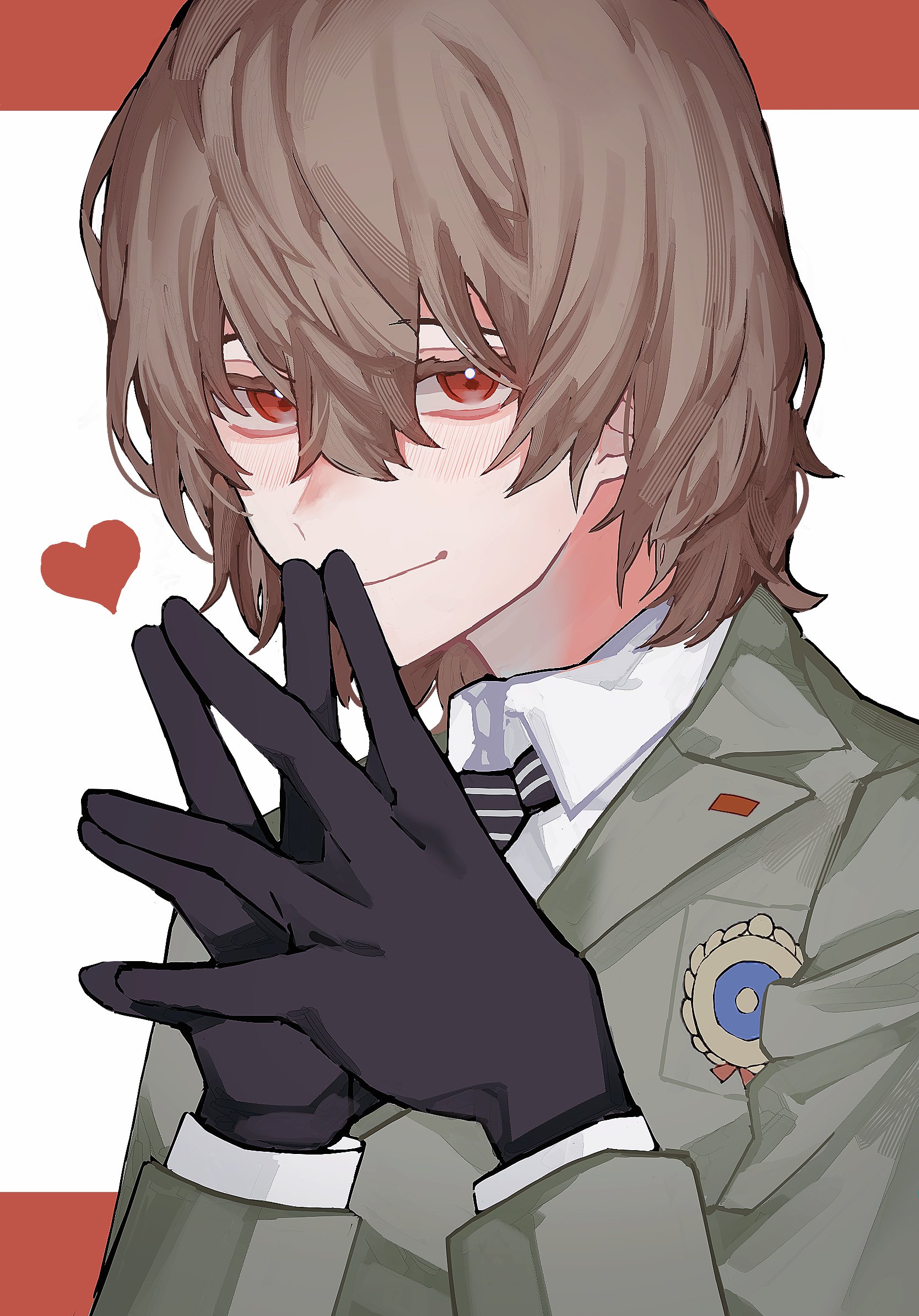 ペルソナ Rベイカー 明智吾郎 ホログラム 缶バッジ