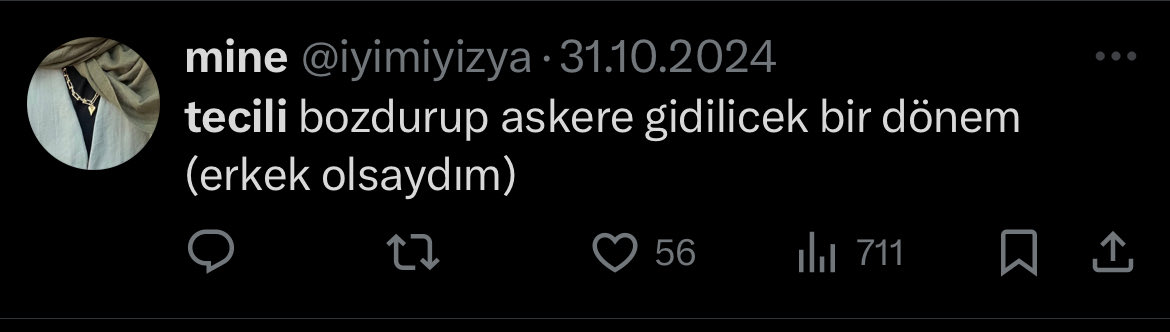 paranteze gerek kalmamış