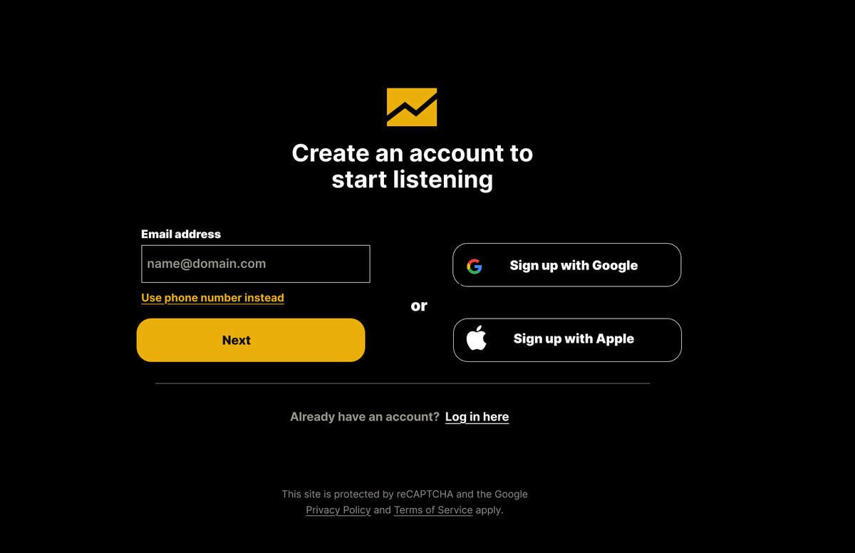 Paulinreallifee's tweet image. Streaming Site Sign up Page⚡

#UIUX #webdesigner