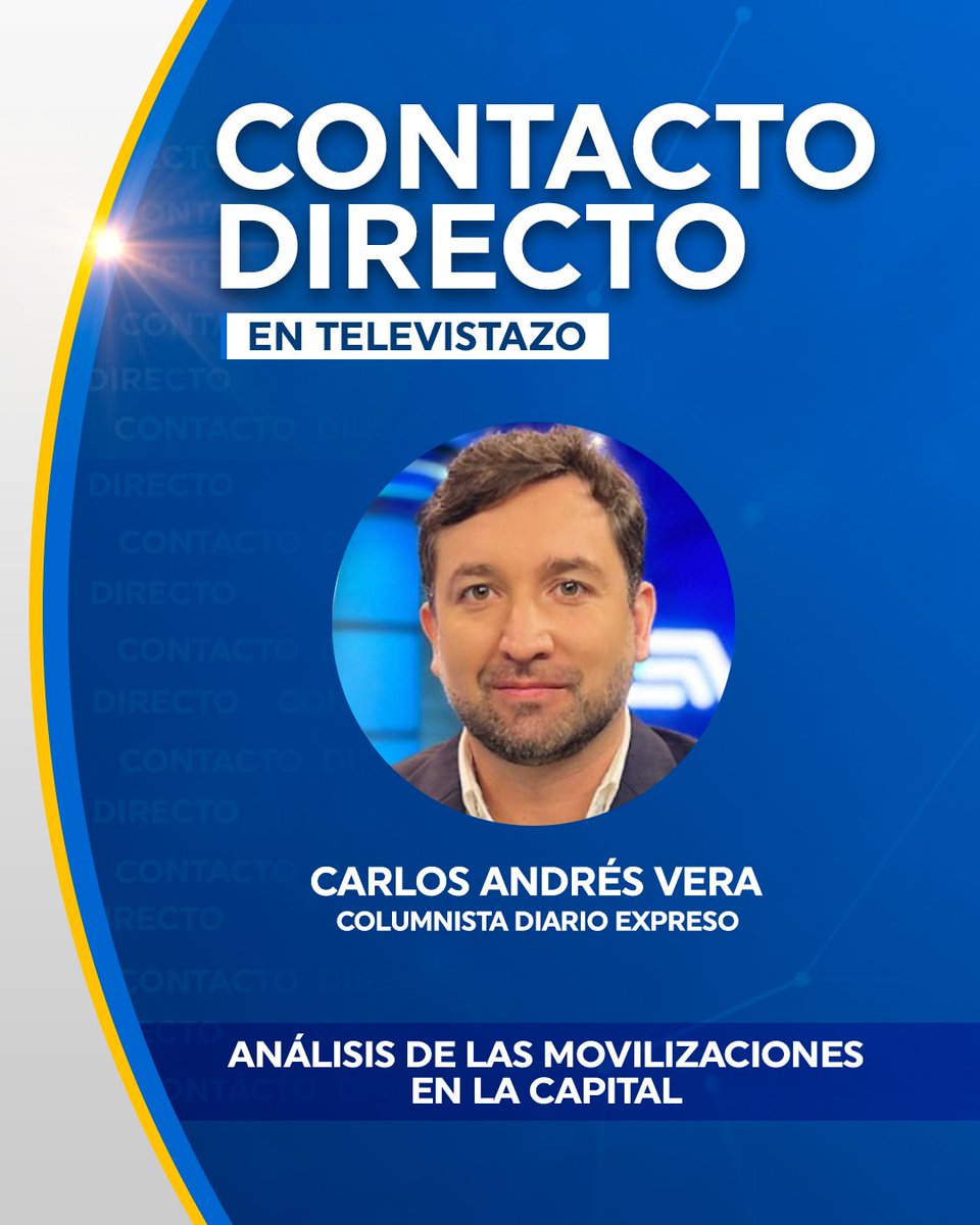 Ecuavisa Noticias tweet media