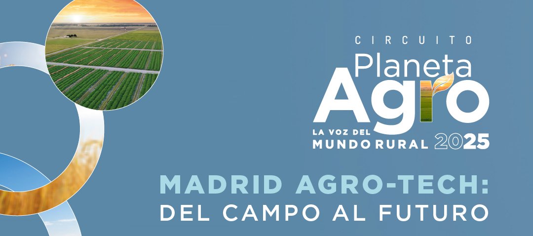 Asaja Madrid (@asajamadrid) on Twitter photo ℹ️ Este martes estaremos presentes en 'Madrid Agro-Tech: del campo al futuro" organizado por <a href="/ElPeriodico_Esp/">El Periódico de España</a>.
👤 El presidente <a href="/AsajaMadrid/">Asaja Madrid</a> Francisco José García será uno de los participantes de la mesa de expertos.
📝 ¡Aún puedes inscribirte! eventosprensaiberica.es/evento/planeta… ℹ️ Este martes estaremos presentes en 'Madrid Agro-Tech: del campo al futuro" organizado por <a href="/ElPeriodico_Esp/">El Periódico de España</a>.
👤 El presidente <a href="/AsajaMadrid/">Asaja Madrid</a> Francisco José García será uno de los participantes de la mesa de expertos.
📝 ¡Aún puedes inscribirte! eventosprensaiberica.es/evento/planeta…