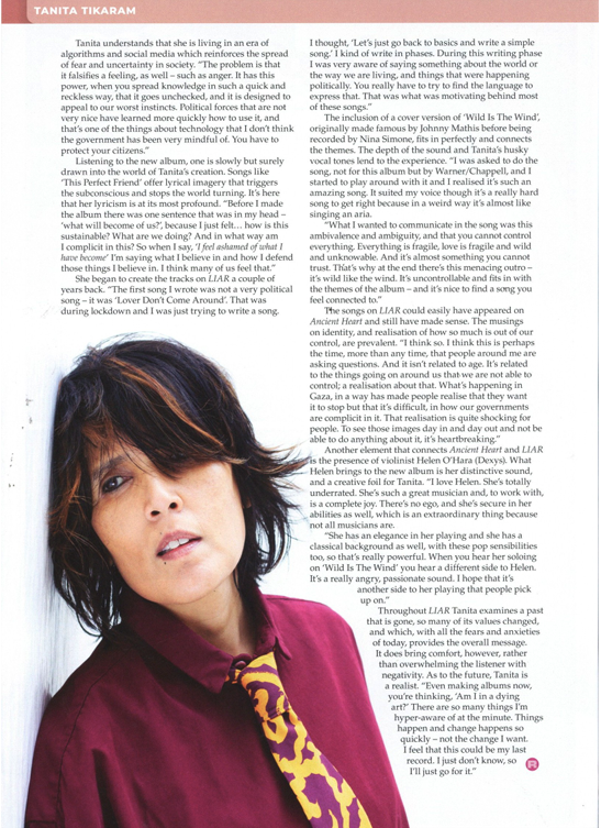 Tanita Tikaram💙 tweet media