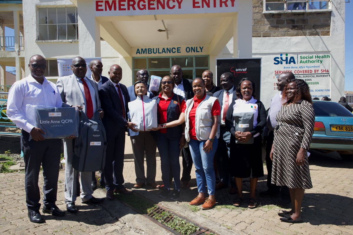 𝐒𝐭𝐫𝐞𝐧𝐠𝐭𝐡𝐞𝐧𝐢𝐧𝐠 𝐄𝐦𝐞𝐫𝐠𝐞𝐧𝐜𝐲 𝐎𝐛𝐬𝐭𝐞𝐭𝐫𝐢𝐜 𝐚𝐧𝐝 𝐍𝐞𝐰𝐛𝐨𝐫𝐧 𝐂𝐚𝐫𝐞 (𝐄𝐦𝐎𝐍𝐂) - 𝐁𝐚𝐫𝐢𝐧𝐠𝐨 𝐂𝐨𝐮𝐧𝐭𝐲

No woman should risk her life, giving birth. At <a href="/Amref_Kenya/">Amref Health Africa in Kenya</a>, we are determined to change the narrative of maternal and child care, inspired