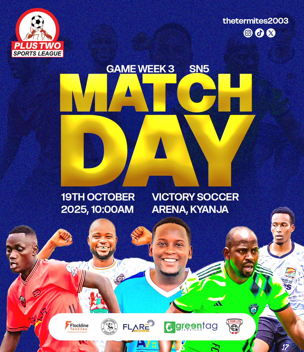 Plus Two Sports League tweet media