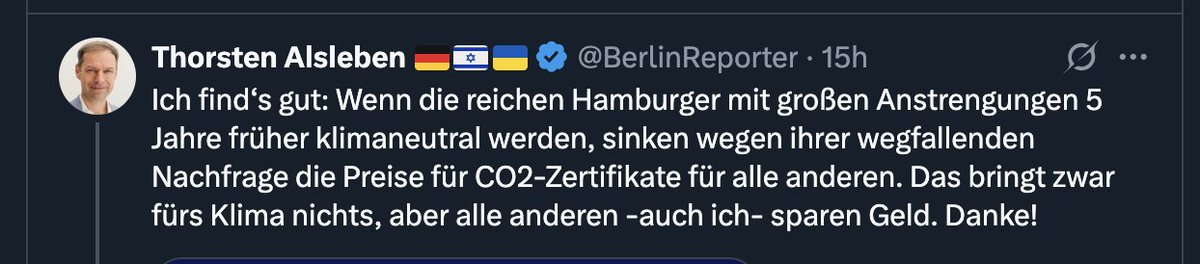 Der gewonnene Klimaentscheid triggert die Rechtsaußen sehr, sehr stark: Sie versuchen sich heute an einer Relativierungs-Kampagne um davon abzulenken, dass konservative Wähler in Hamburg erstaunlich oft keine Lust hatten, für eine Stimme gegen Klimaschutz vom Sofa aufzustehen.