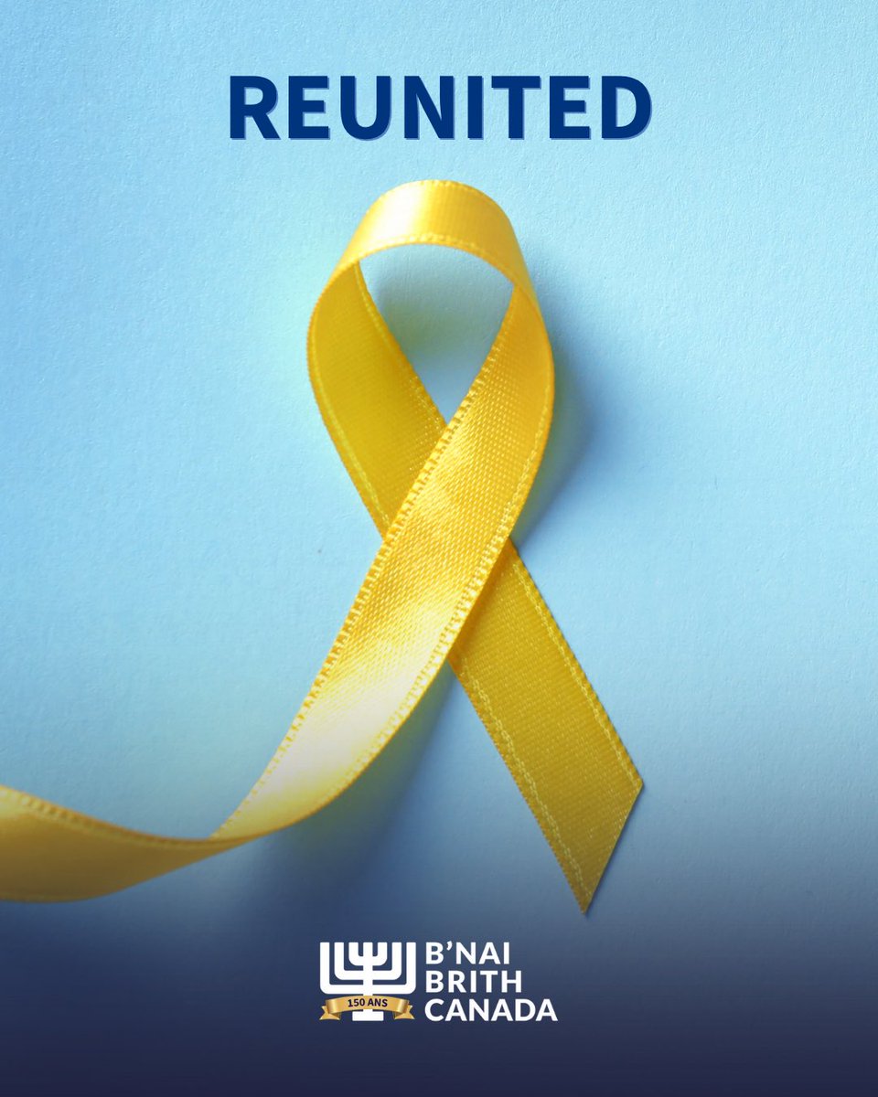 B'nai Brith Canada (@bnaibrithcanada) on Twitter photo 