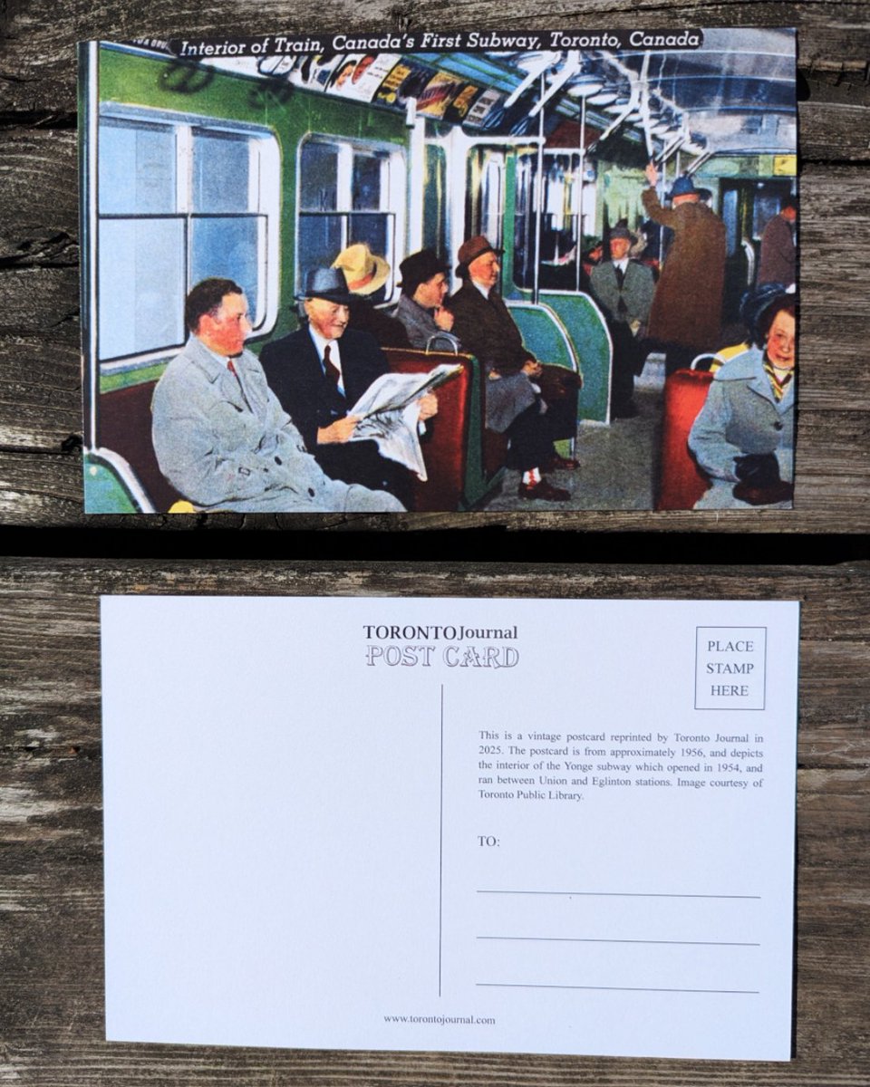 JournalToronto's tweet image. Vintage Toronto Postcards! This set features original Toronto postcards from 1900 to 1960, reprinted to include historical notes on the back. Available while supplies last:
torontojournal.com/product/vintag…
#TorontoHistory #TorontoPostcard #VintageToronto