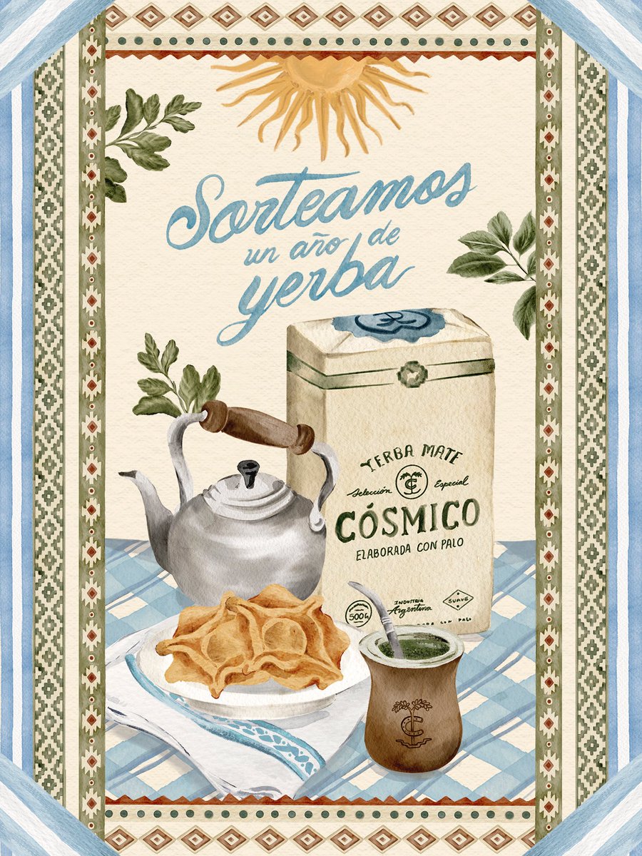 Samantha Trottier (@samtrottierr) on Twitter photo Ganá 1 AÑO de Yerba Mate Cósmico para mamá 💐
CÓMO PARTICIPAR:
🧉 seguíme <a href="/samtrottierr/">Samantha Trottier</a>
🩷 dale me gusta a esta publicación
🙋🏽♀️ repostea o etiqueta amigos en este post
El ganador se anunciará el 19 de octubre (Día de la Madre) y será contactado por DM desde la cuenta de Ganá 1 AÑO de Yerba Mate Cósmico para mamá 💐
CÓMO PARTICIPAR:
🧉 seguíme <a href="/samtrottierr/">Samantha Trottier</a>
🩷 dale me gusta a esta publicación
🙋🏽♀️ repostea o etiqueta amigos en este post
El ganador se anunciará el 19 de octubre (Día de la Madre) y será contactado por DM desde la cuenta de