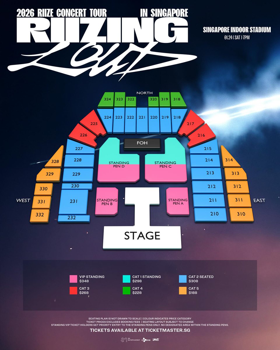 swift_tix's tweet image. 2026 RIIZE CONCERT TOUR [RIIZING LOUD] IN SINGAPORE
 | Ticket Assistance

💵 100% Refund Guarantee
🎟️ Tickets issued under your name &amp;amp; account
🏆 Proven 99% Success Rate
✨ Trusted by 1,800+ satisfied clients

👉 Avail our assistance here: bit.ly/swifttickets