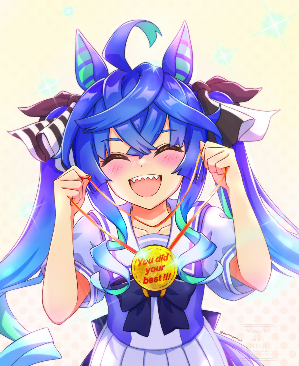 monmonmur's tweet image. #去年の10月のイラストを無言であげる
#ツインターボ