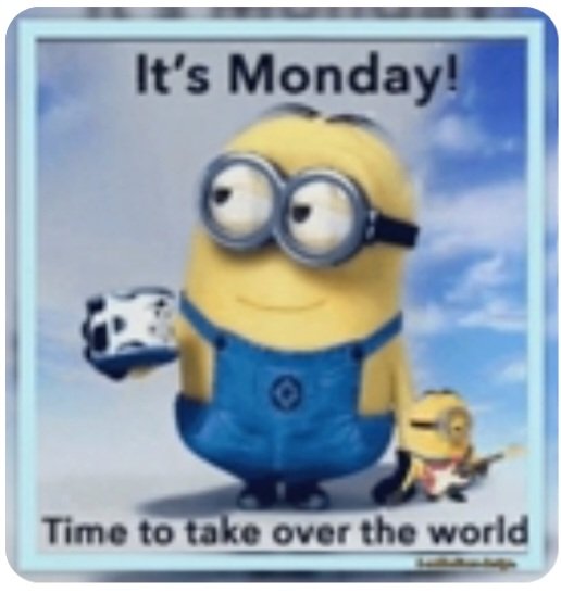 Good morning, Campers! Who loves you?