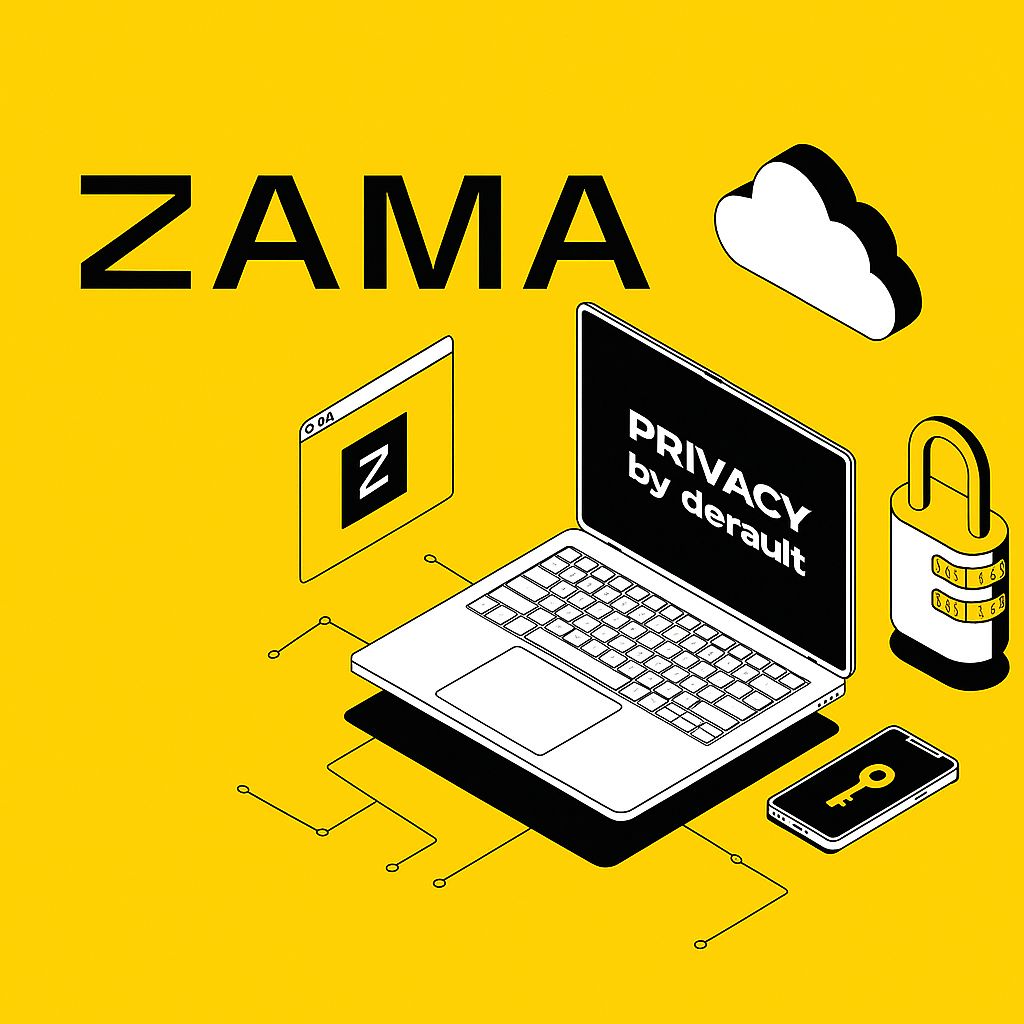 CandraOchill07's tweet image. *&quot;Privacy is the new alpha. 🔐 Zama is pushing boundaries with Fully Homomorphic Encryption (FHE) — compute on encrypted data without ever decrypting it. The future of secure, decentralized apps starts here. #Zama #FHE #Web3Security @zama_fhe #ZamaCreatorProgram&quot;*