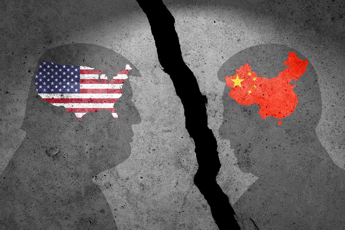 🥔CRIPTOVALUTE : Tensioni crescenti tra Stati Uniti e Cina: nuove tasse portuali e incontri storici in Corea del Sud
