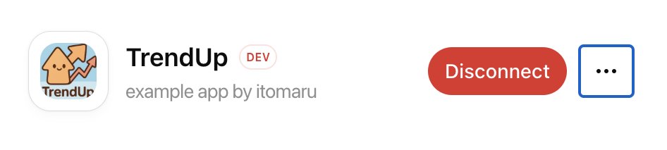 izag82161's tweet image. こんな感じだべさ？

明日のトレンドを、いま見つけよう
Discover tomorrow’s trends, NOW 📈

#AppsSDK #AgentKit #AgentsSDK 
#Apps_in_ChatGPT30本ノック [5/30]