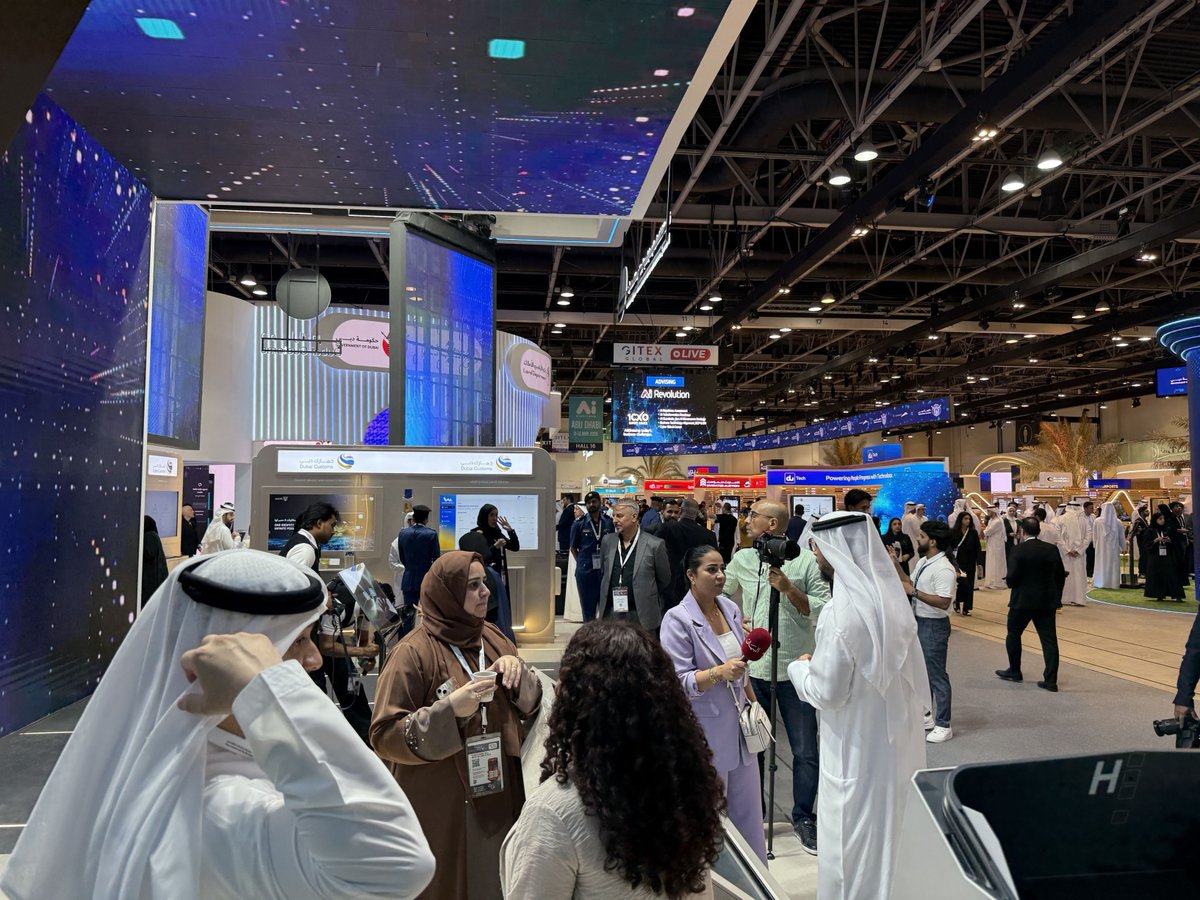 poaenglish's tweet image. #Africa Shines at #GITEX Global 2025: Unprecedented Exposure for Innovators and Investors
pulseofafrica.info/innovation/42?…