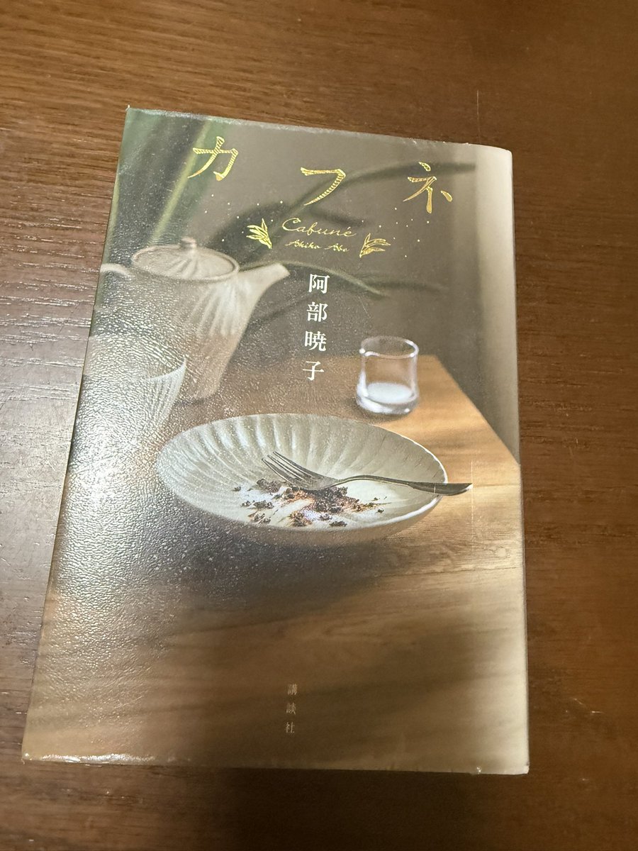 5233_nks's tweet photo. 2025本屋大賞『カフネ』読了。
好みではなかったけど、この本に感化されて部屋の掃除したら心がちょっと洗われた気がする https://t.co/RfFMiBlRqj