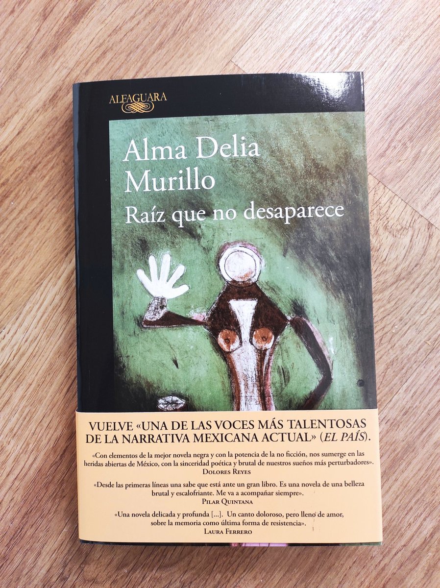 ladylibrorojo's tweet image. #RaízQueNoDesaparece is in da house!

Gracias @AlfaguaraES 😘