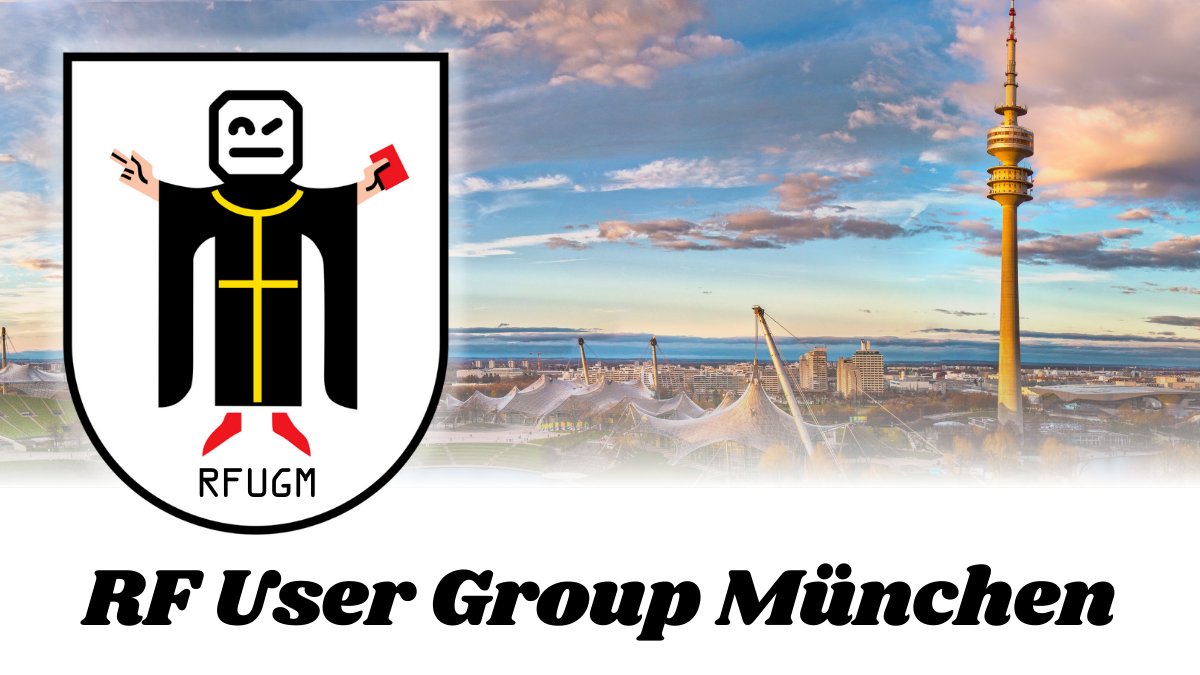 Die RFUGM trifft sich erneut! 🍻 📅 16.10., 18 Uhr @Checkmk
Thema: Sensible Daten+#RobotFramework: Strategien zwischen "ugly hacks" und "Security by Design" 🔐
Wir freuen uns auf Dich!
#Testing #Automation #RFUGM #checkmk