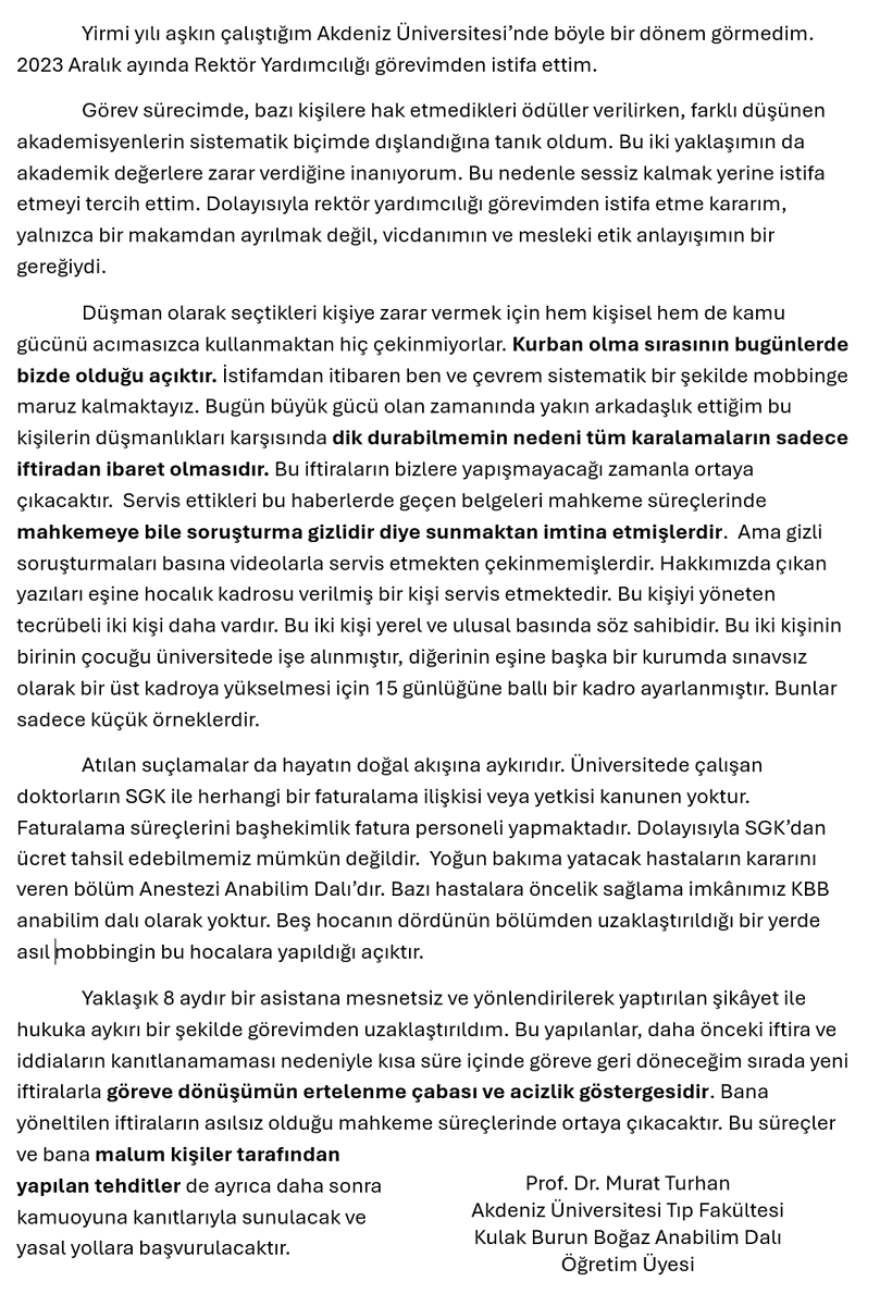 drmuratturhan's tweet photo. @mrahimeoren https://t.co/0VD7IkzDek