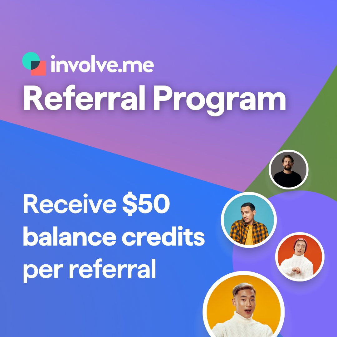 involve.me tweet media